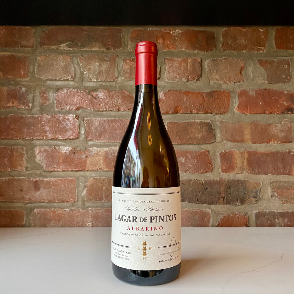 2017 Lagar de Pintos Albarino, Rias Baixas, Spain