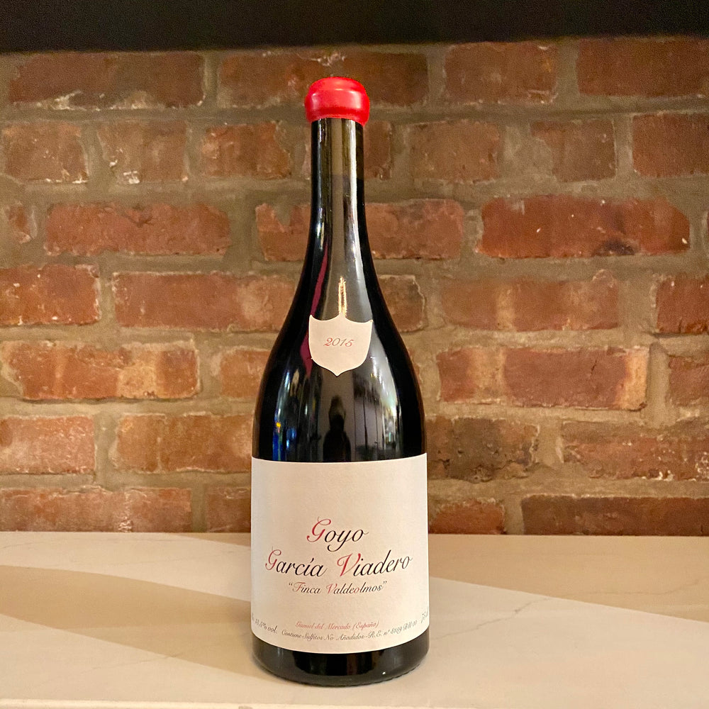 2015 Goyo Garcia Viadero Finca Valdeolmos, Ribera del Duero, Spain