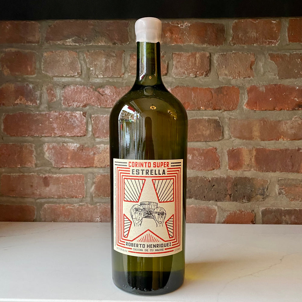 2019 Roberto Henriquez 'Super Estrella' Corinto 1.5L Magnum Bio Bio Valley, Chile