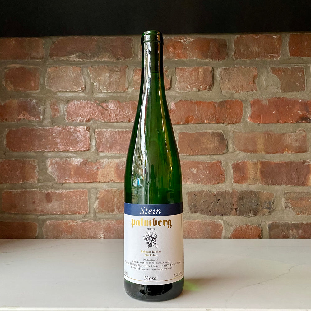 2019 Stein Palmberg Terrassen Riesling Kabinett Trocken, Mosel, Germany