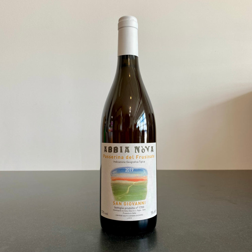 2019 Abbia Nova 'San Giovanni' Passerina del Frusinate IGT Lazio, Italy