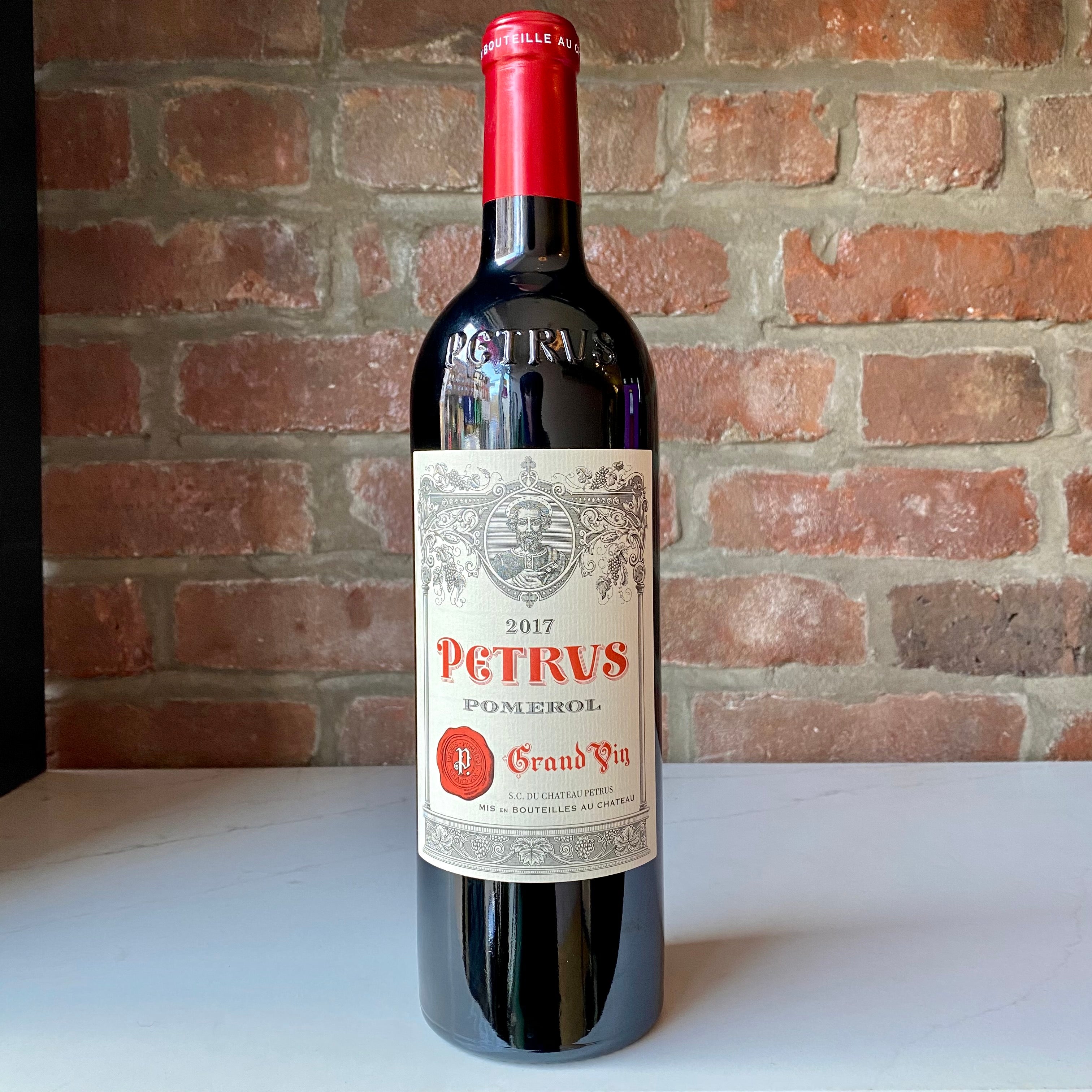 Petrus 2017 Pomerol Grand Vin 空瓶 Petrus 2017, Pomerol