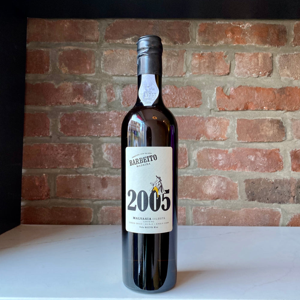 2005 Barbeito Malvasia Single Cask 83 Madeira 500mL