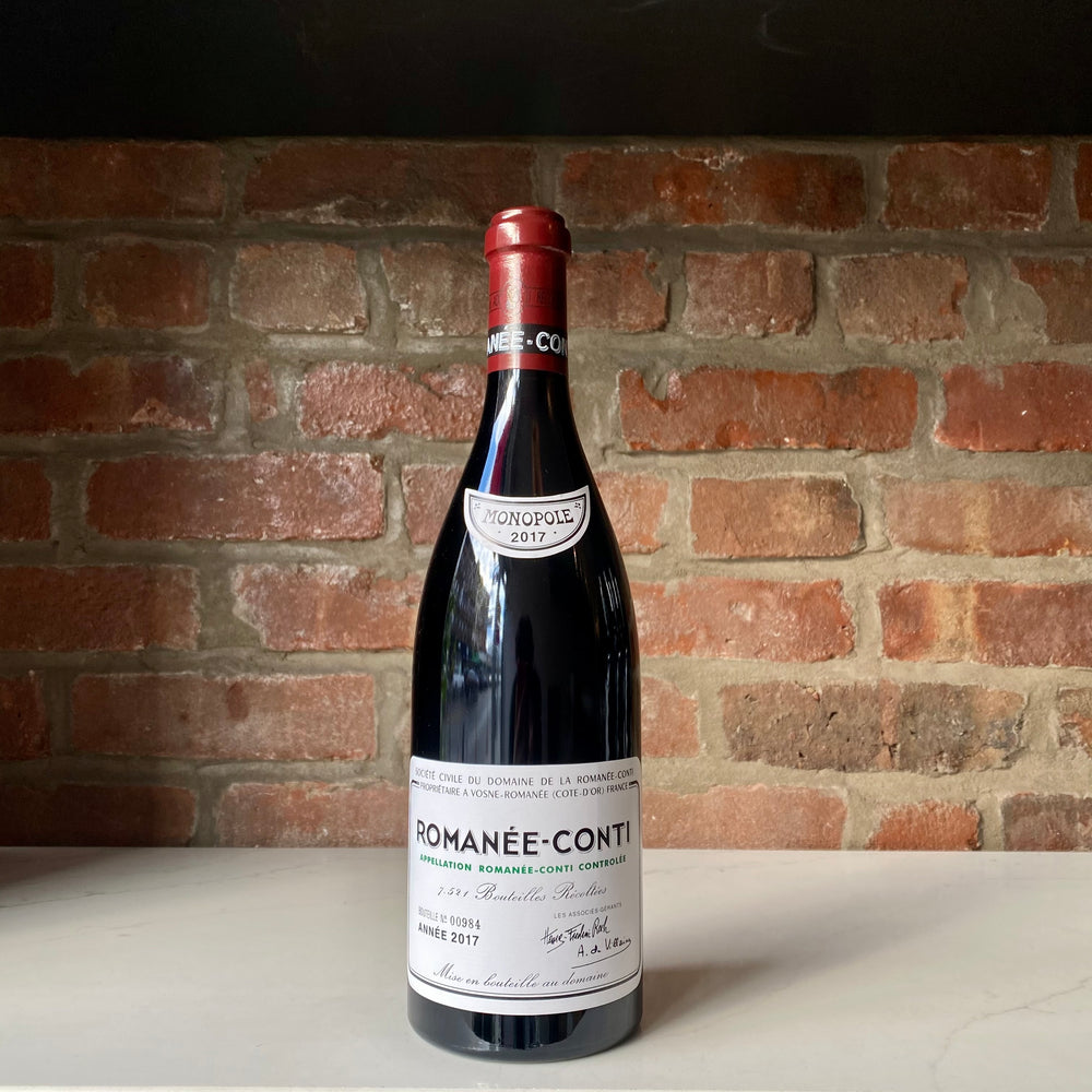 2017 Domaine de la Romanee-Conti Romanee-Conti Grand Cru Cote de Nuits, France