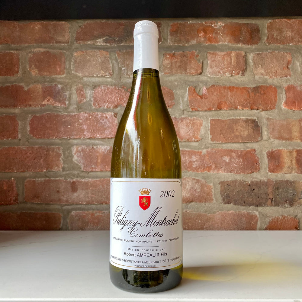 2002 Robert Ampeau & Fils Les Combettes Puligny-Montrachet Premier Cru, France