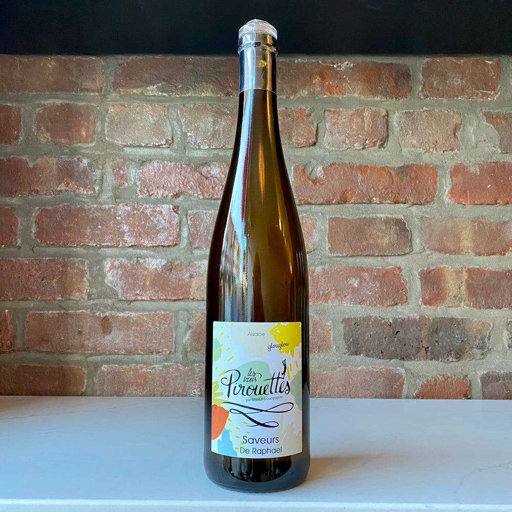 2017 Les Vins Pirouettes GlouGlou Saveurs de Raphael Alsace, France