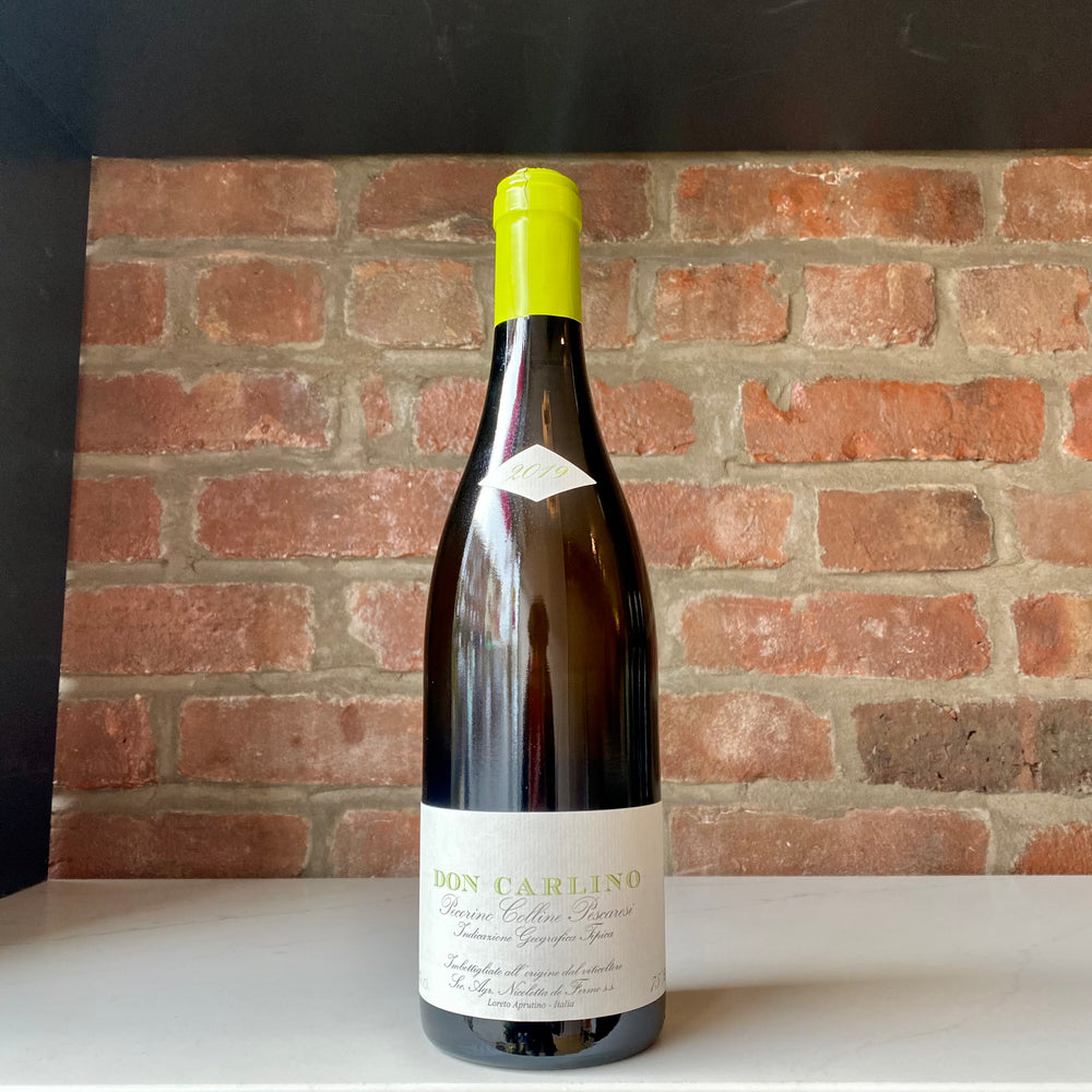 2019 de Fermo 'Don Carlino' Abruzzo Pecorino, Italy