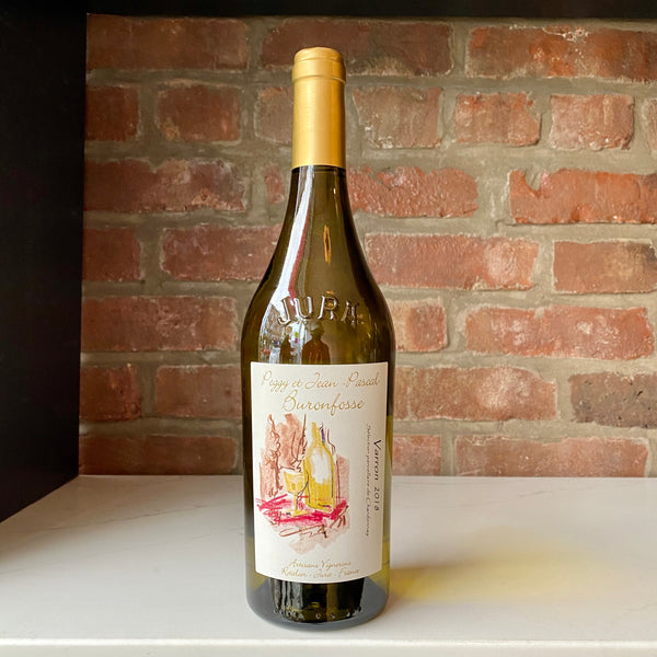 2022 Buronfosse Varron Chardonnay, Jura, France
