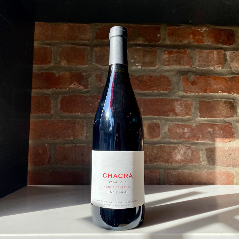 2019 Bodega Chacra 'Cincuenta y Cinco 55' Pinot Noir Rio Negro, Argentina