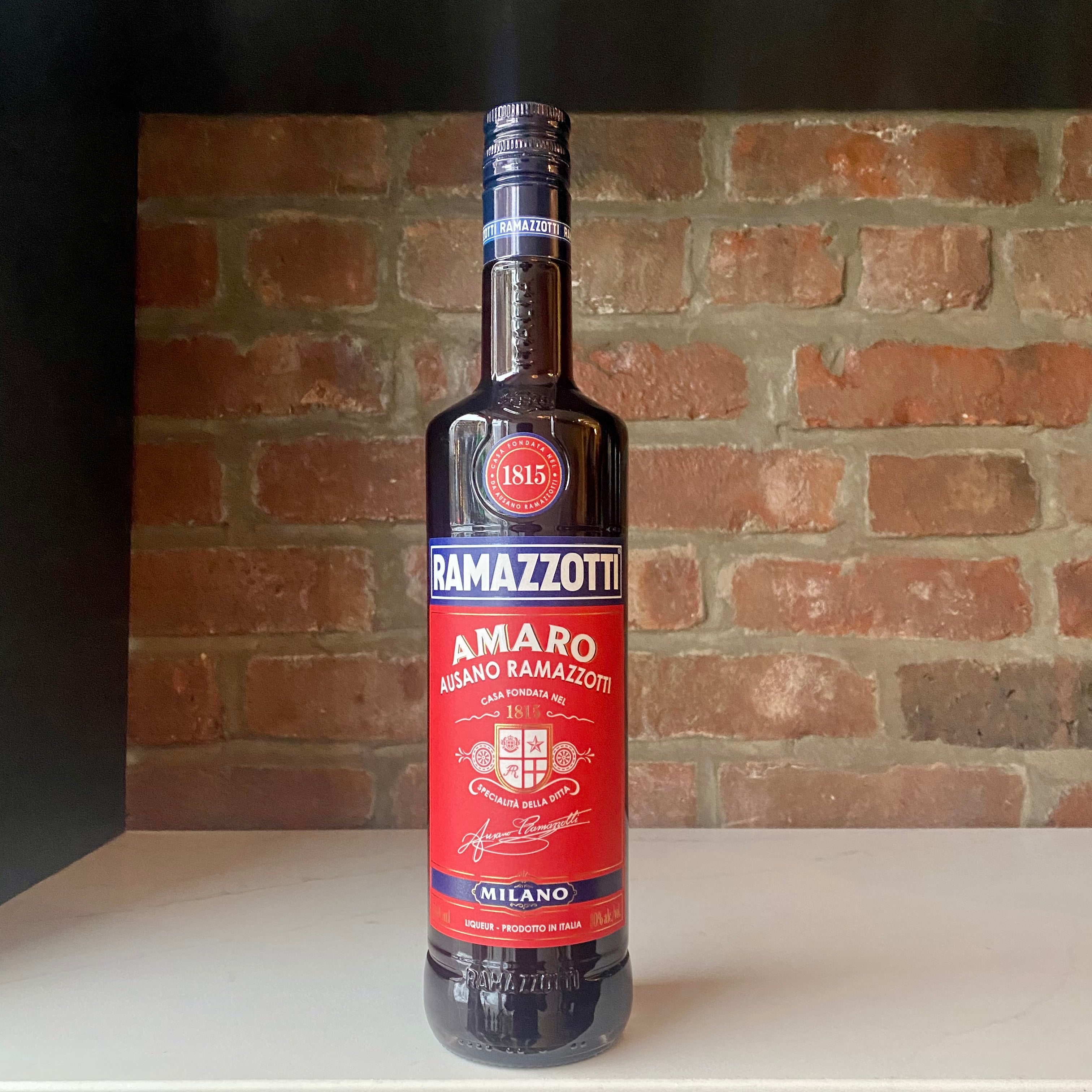 Ramazzotti Amaro – Leon & Son Wine and Spirits