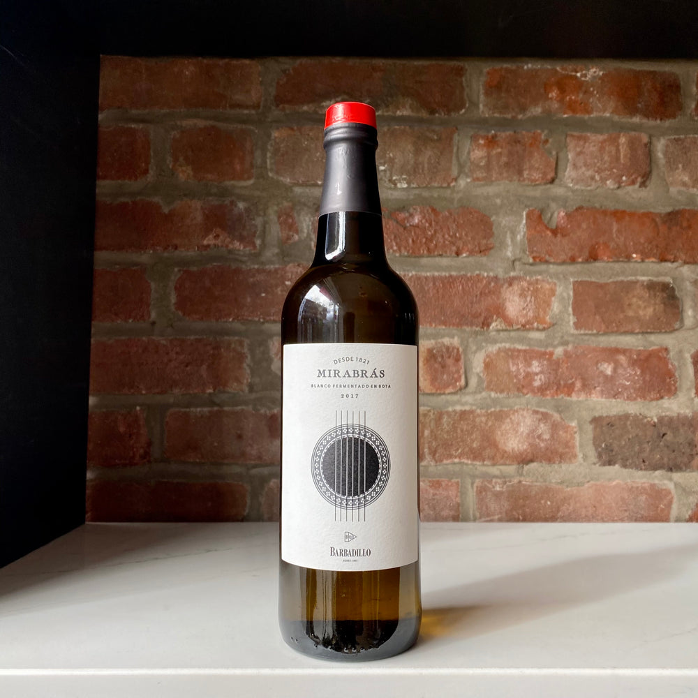 2017 Barbadillo 'Mirabras' Blanco Fermentado en Bota Vino de la Tierra de Cadiz, Spain