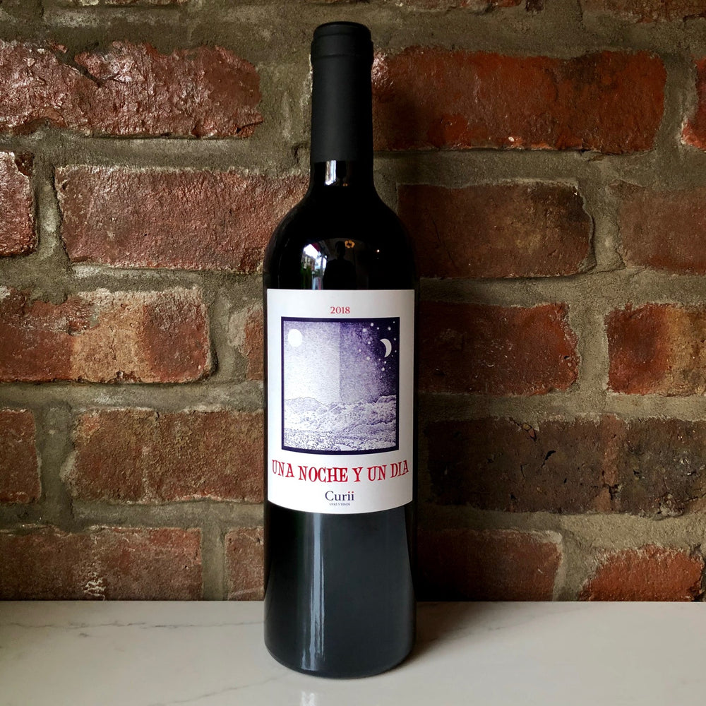 2018 Curii Garnacha - Uvas y Vinos 'Una Noche Y Un Dia' Spain