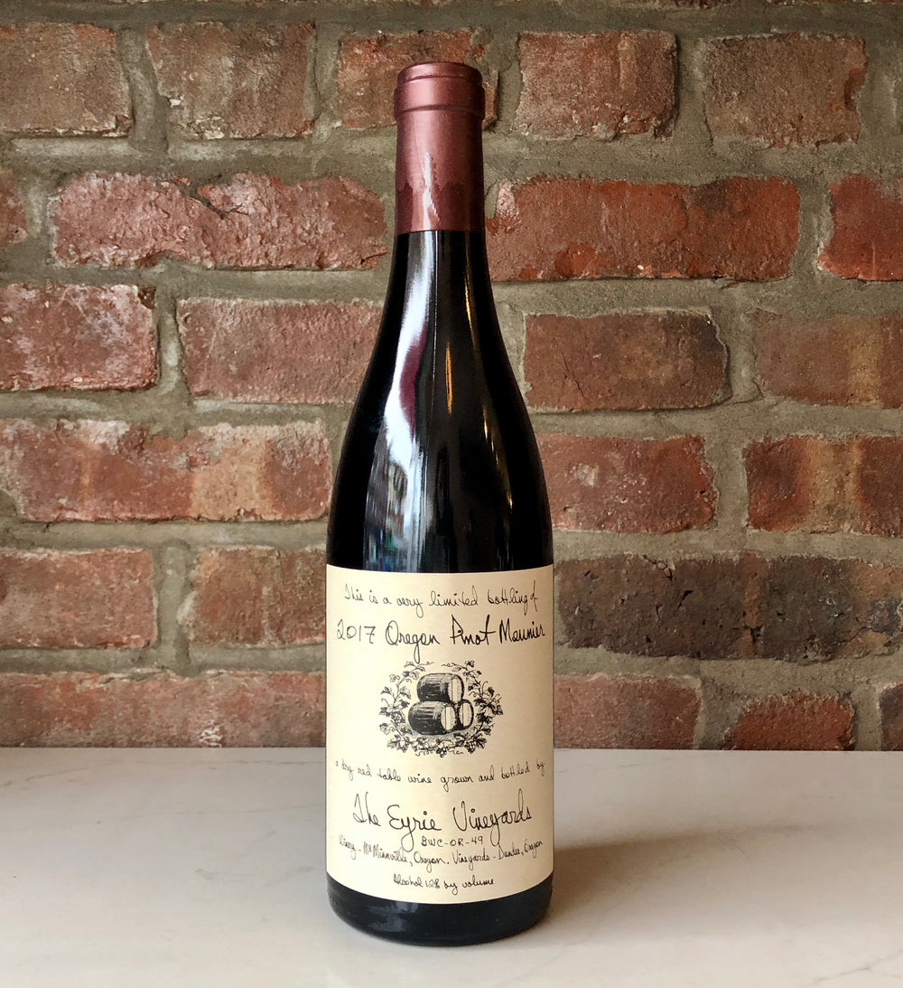 2017 The Eyrie Vineyards Pinot Meunier, Oregon, USA