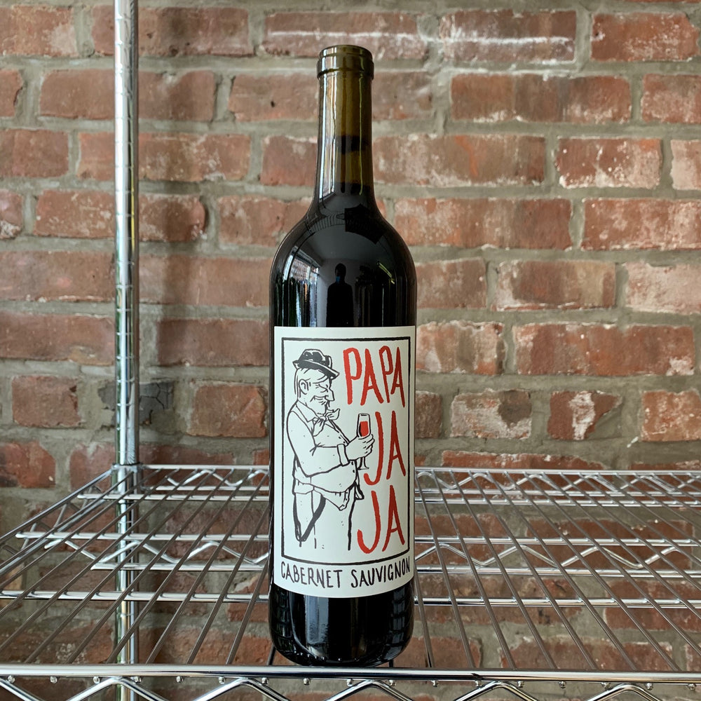 2018 Inconnu Papa Ja Ja Cabernet Sauvignon, California, USA