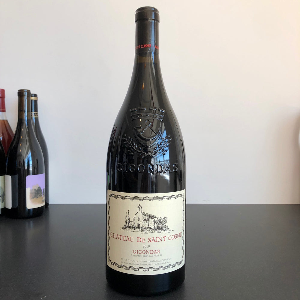 2019 Chateau de Saint Cosme Gigondas Magnum 1.5L, Rhone, France