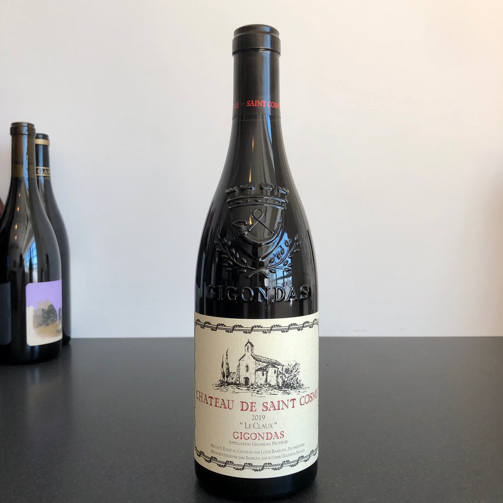2019 Chateau de Saint Cosme Gigondas Le Claux Rhone, France
