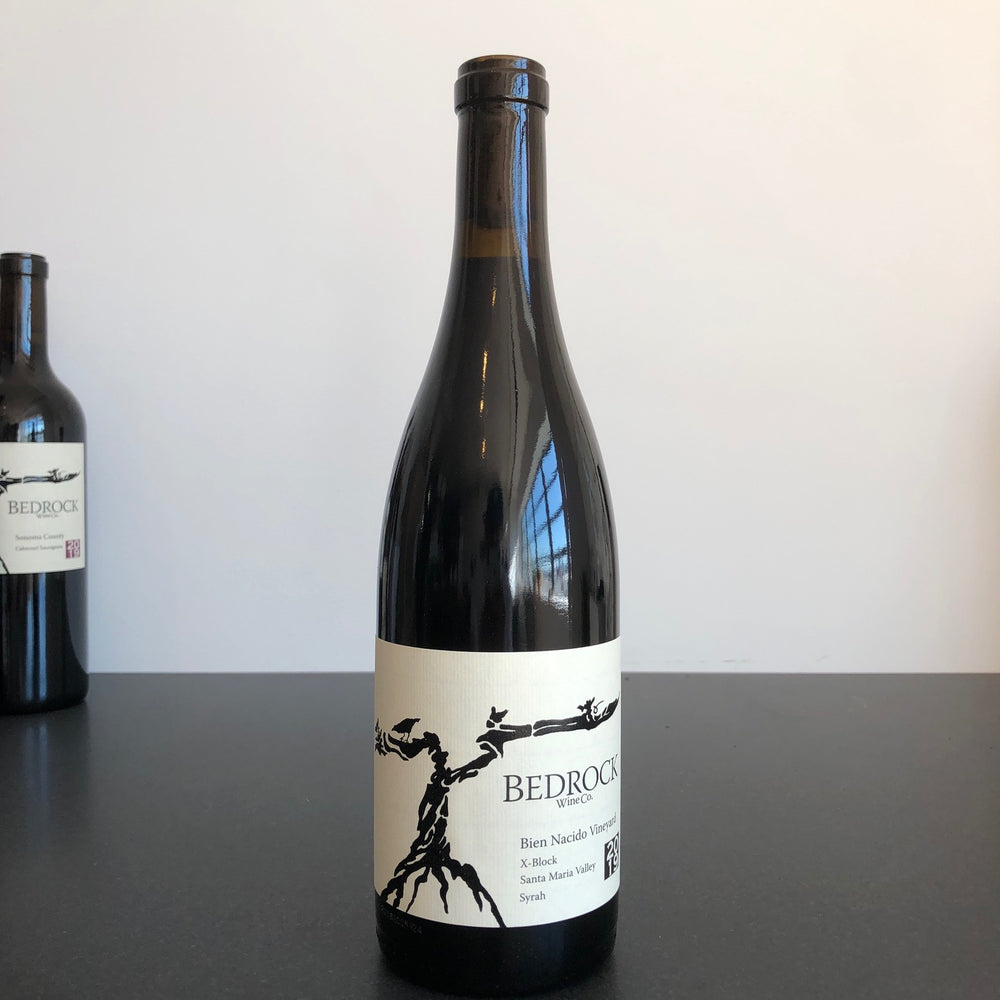 2019 Bedrock Syrah Santa Maria Valley Bien Nacido X Block