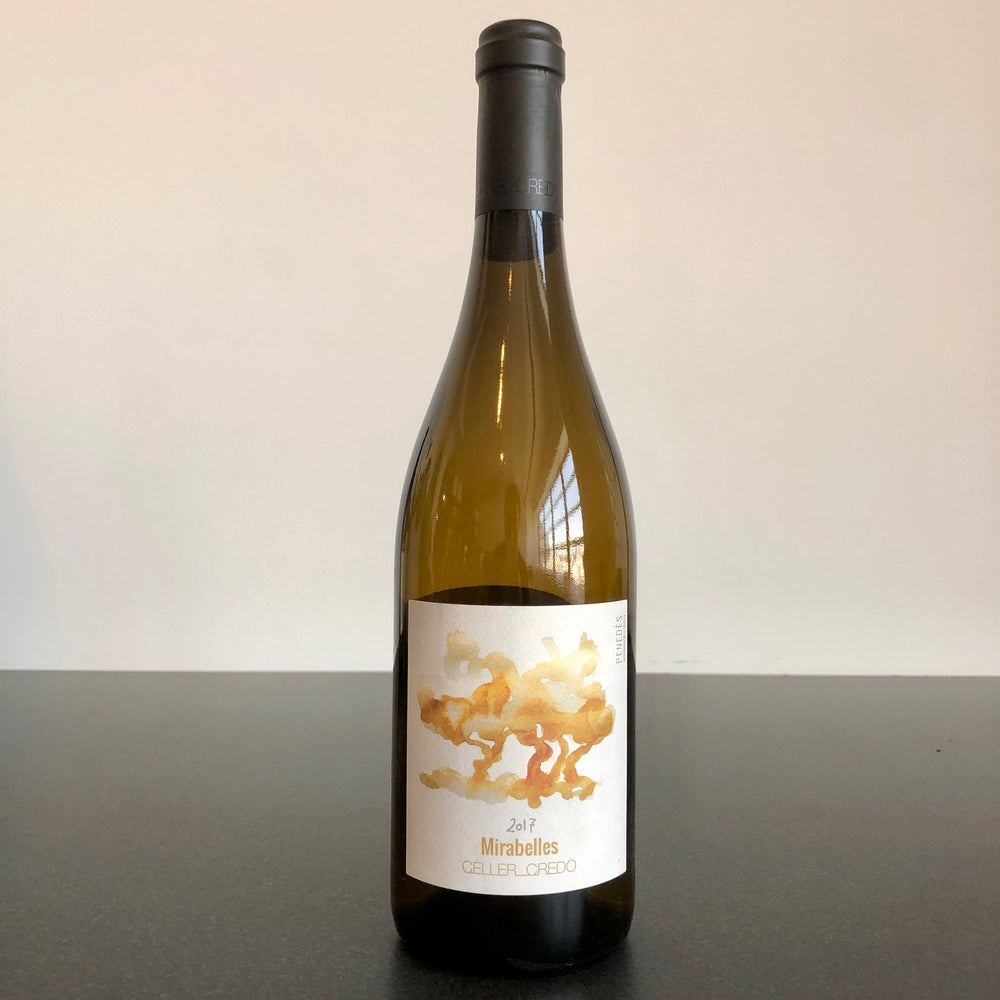 2017 Celler Credo “Mirabelles” Penedes, Spain