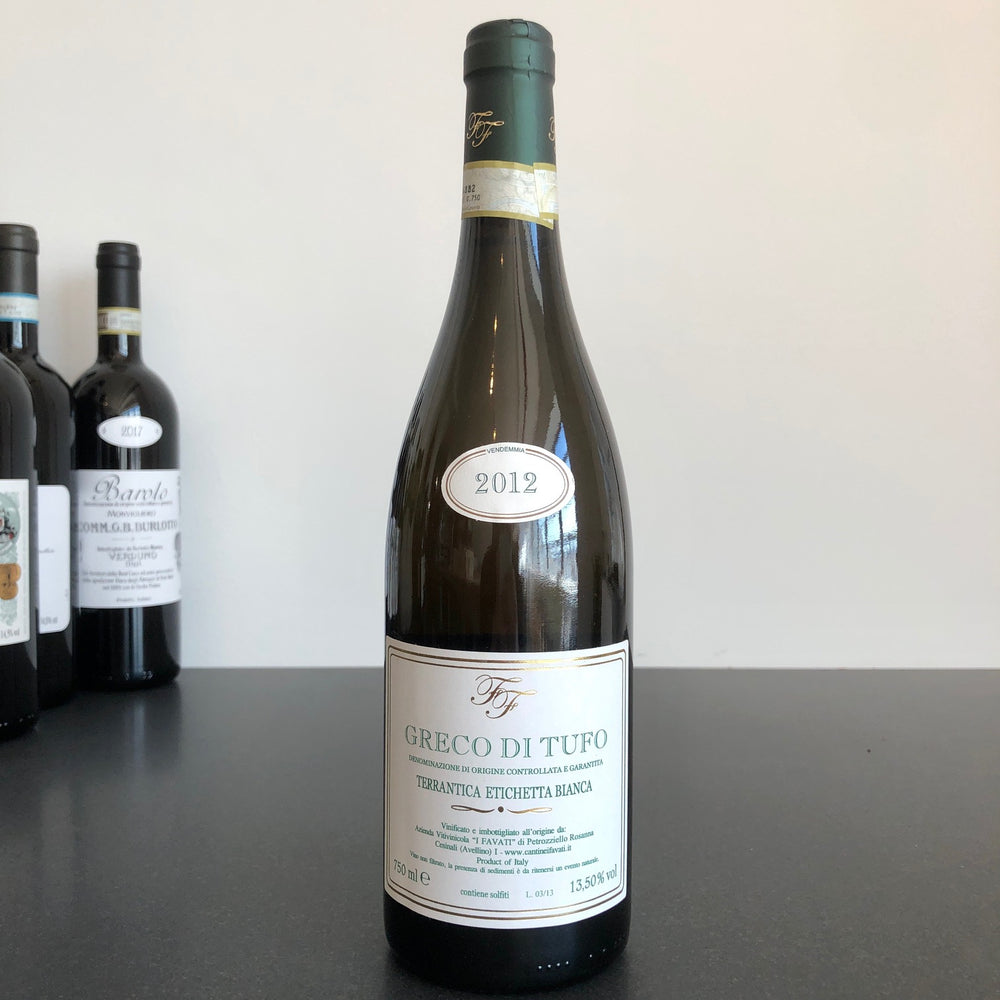 2012 I Favati Terrantica Etichetta Bianca Greco di Tufo DOCG, Italy