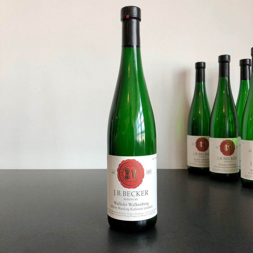 2015 J.B. Becker Wallufer Kabinett Trocken Rheingau, Germany