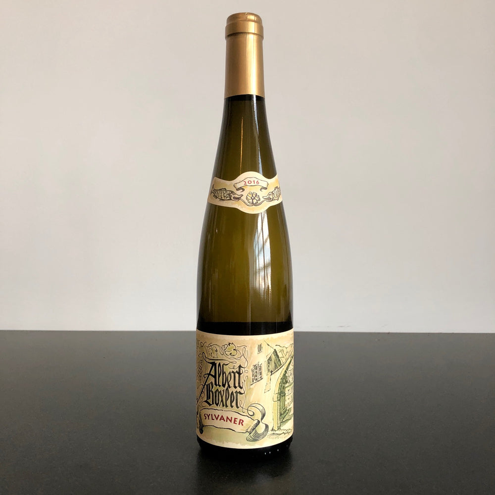 2016 Albert Boxler Sylvaner Alsace, France