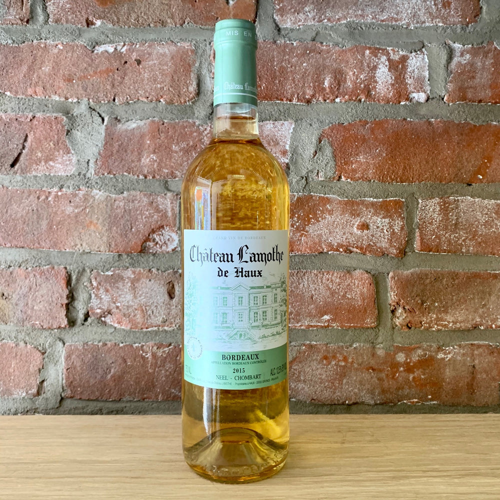 2019 Chateau Lamothe Blanc Bordeaux 375ml, France