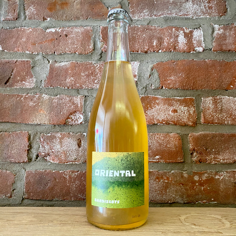 2019 Oriol Artigas 'Oriental Bardissots' Blanco, Catalonia, Spain