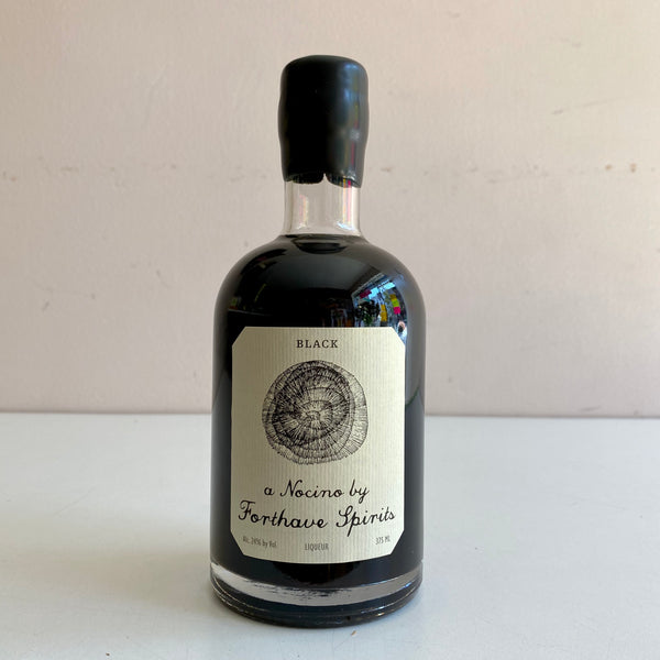 Forthave Spirits Black Nocino Liqueur 375ml