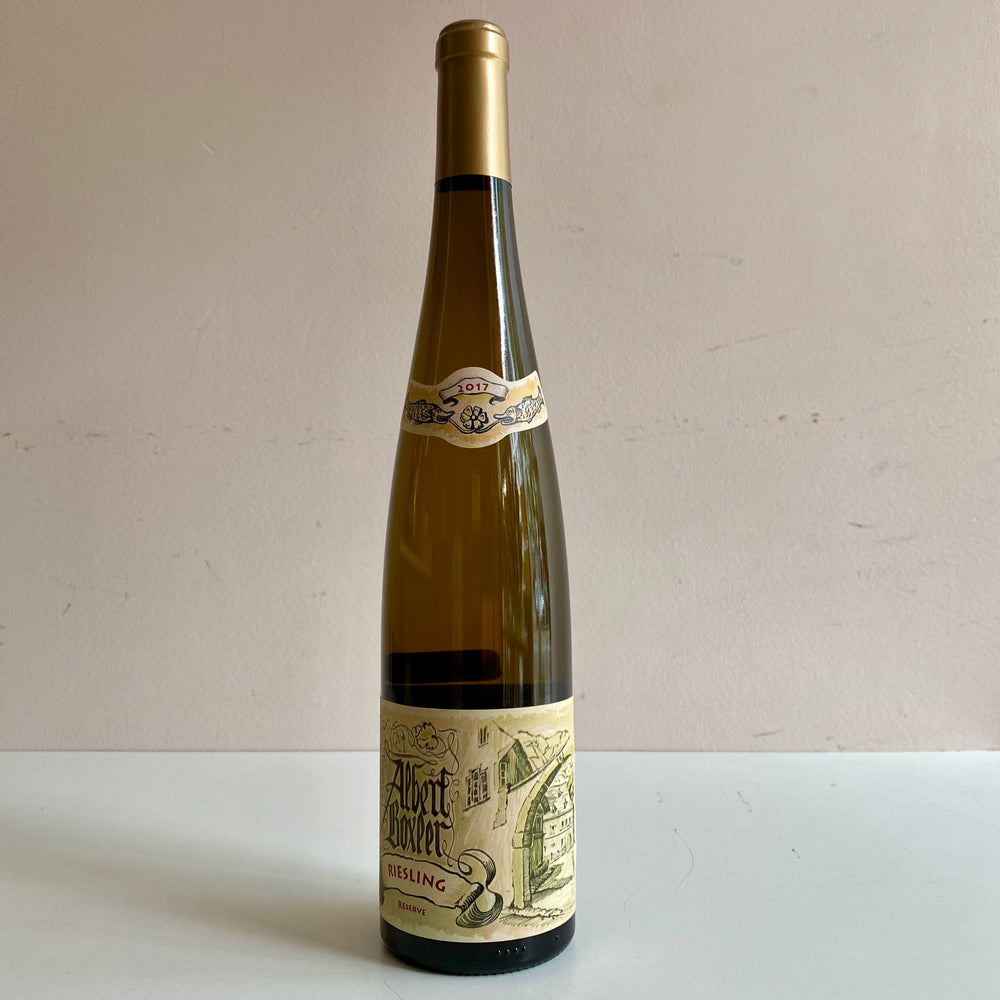 2017 Albert Boxler Riesling Reserve, Alsace, France