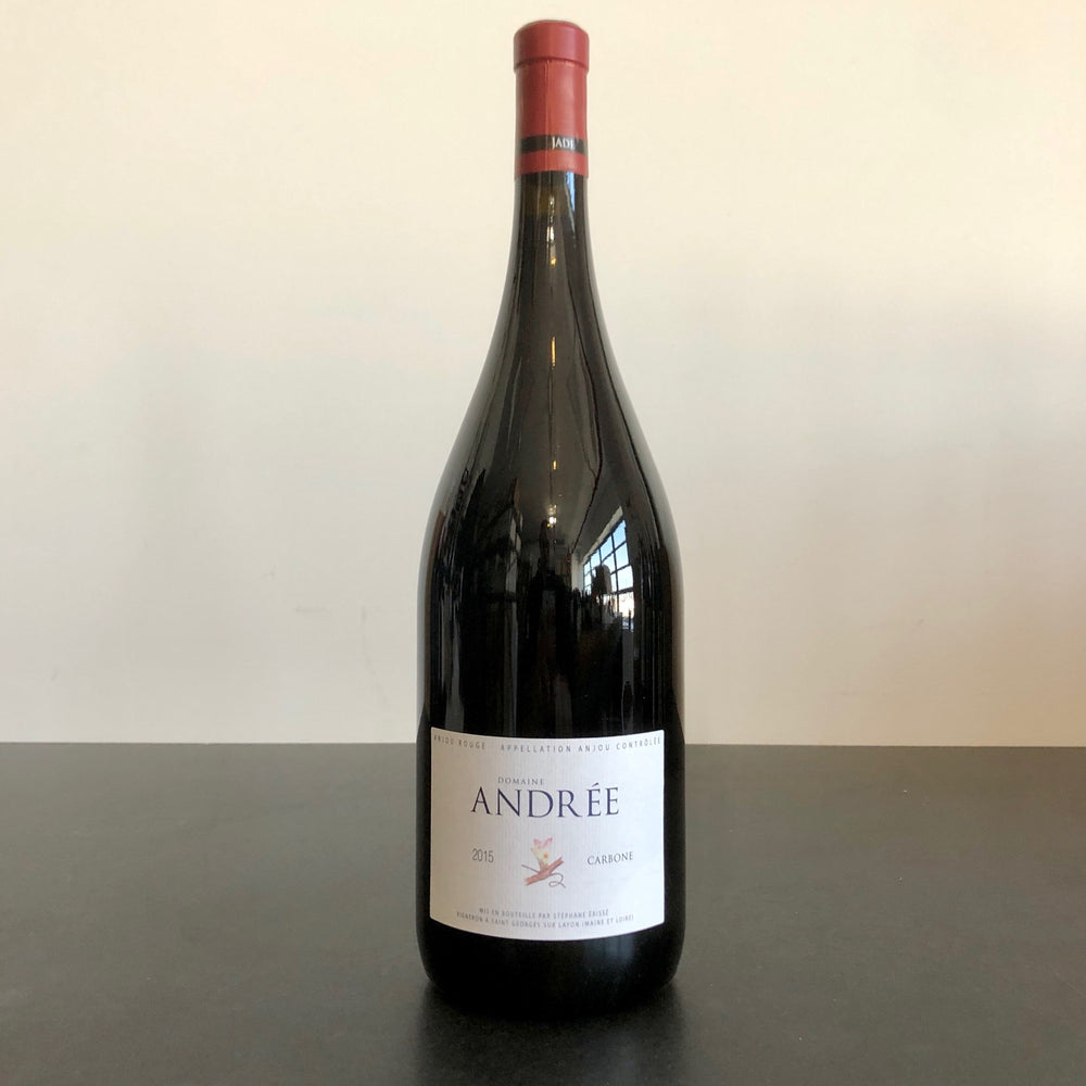 2015 Domaine Andree Anjou Carbone Rouge 1.5L MAGNUM Loire, France