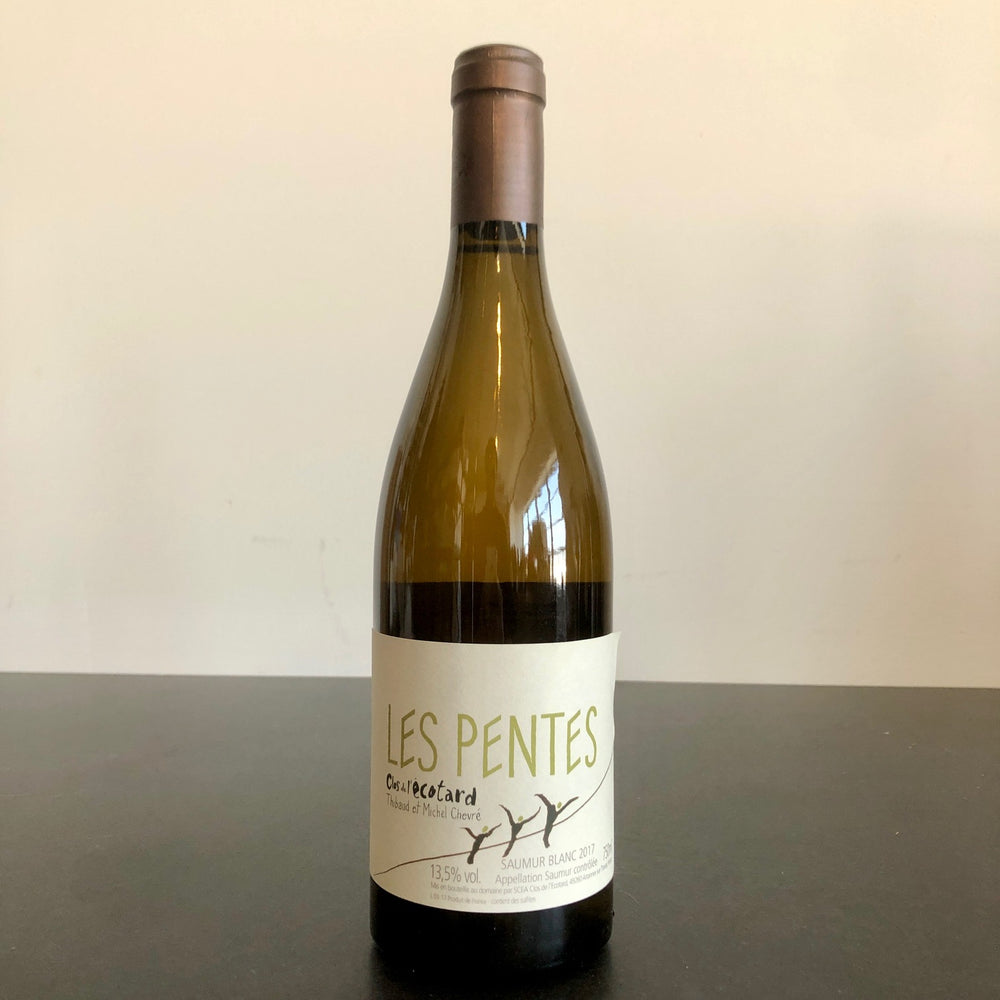 2017 Michel Chevre Clos de l'Ecotard Saumur 'Les Pentes' Loire, France
