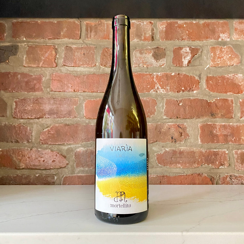 2019 Mortellito Moscato Viaria Terre Siciliane IGT, Italy