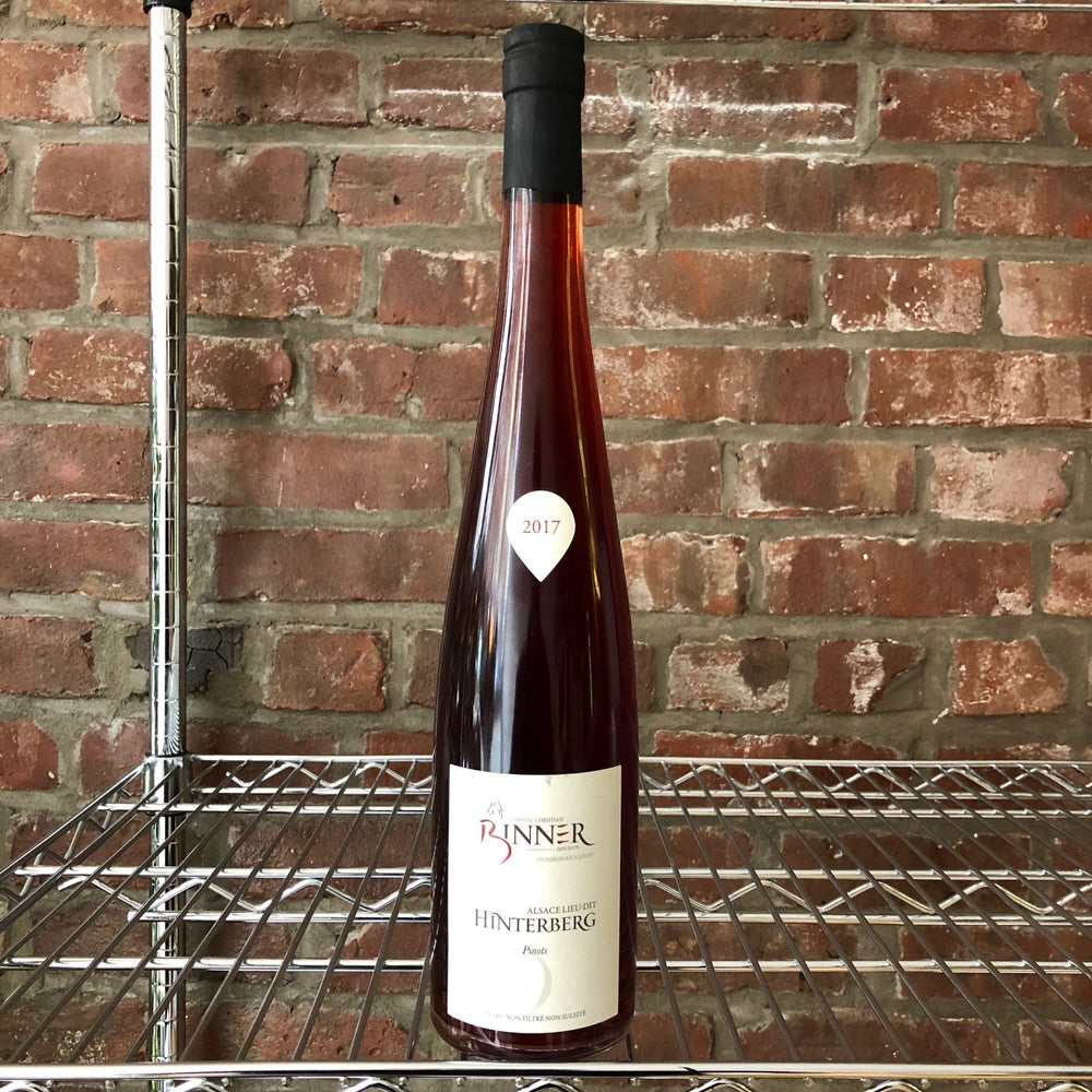 2017 Domaine Audrey et Christian Binner Hinterberg Pinots Ca Gazouille, Alsace, France