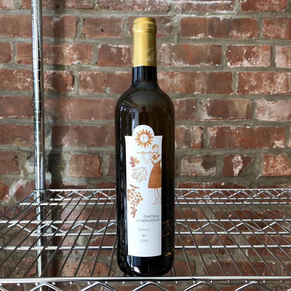 2018 Chateau Les Miaudoux Blanc Sec, Bergerac, France