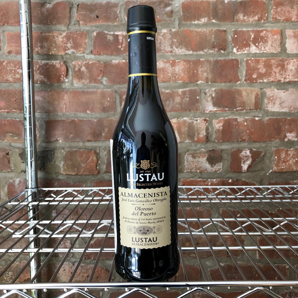 Emilio Lustau Almacenista Jose Luis Gonzales Obregon Oloroso del Puerto Sherry, Andalucia, Spain