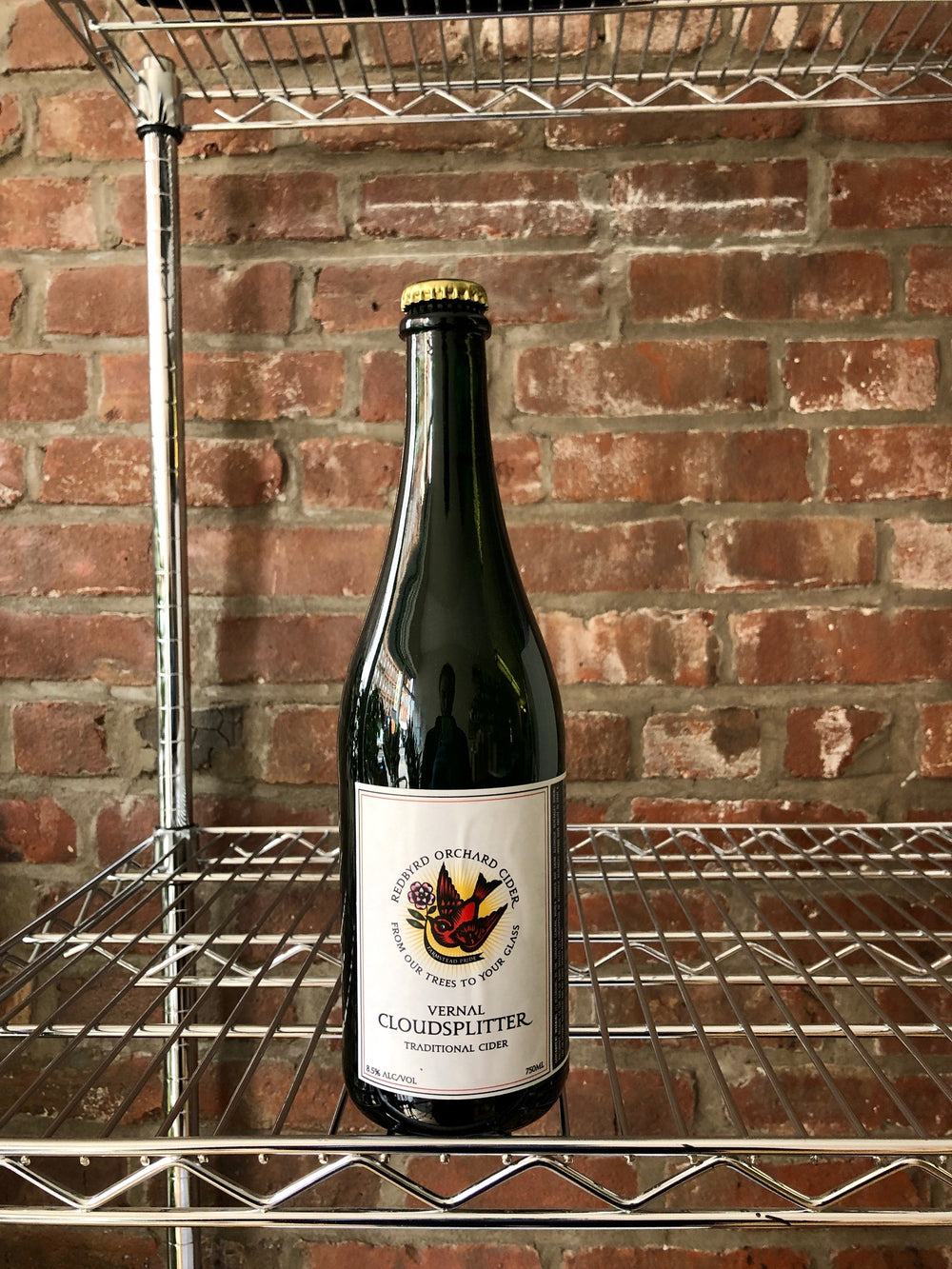 2018 Redbyrd Orchard 'Cloudsplitter' Cider, Finger Lakes, USA