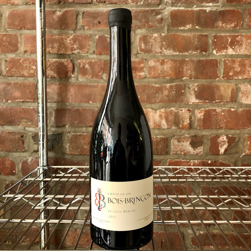 2012 Chateau de Bois-Brincon Anjou Rouge Le Clos Bertin, Loire, France