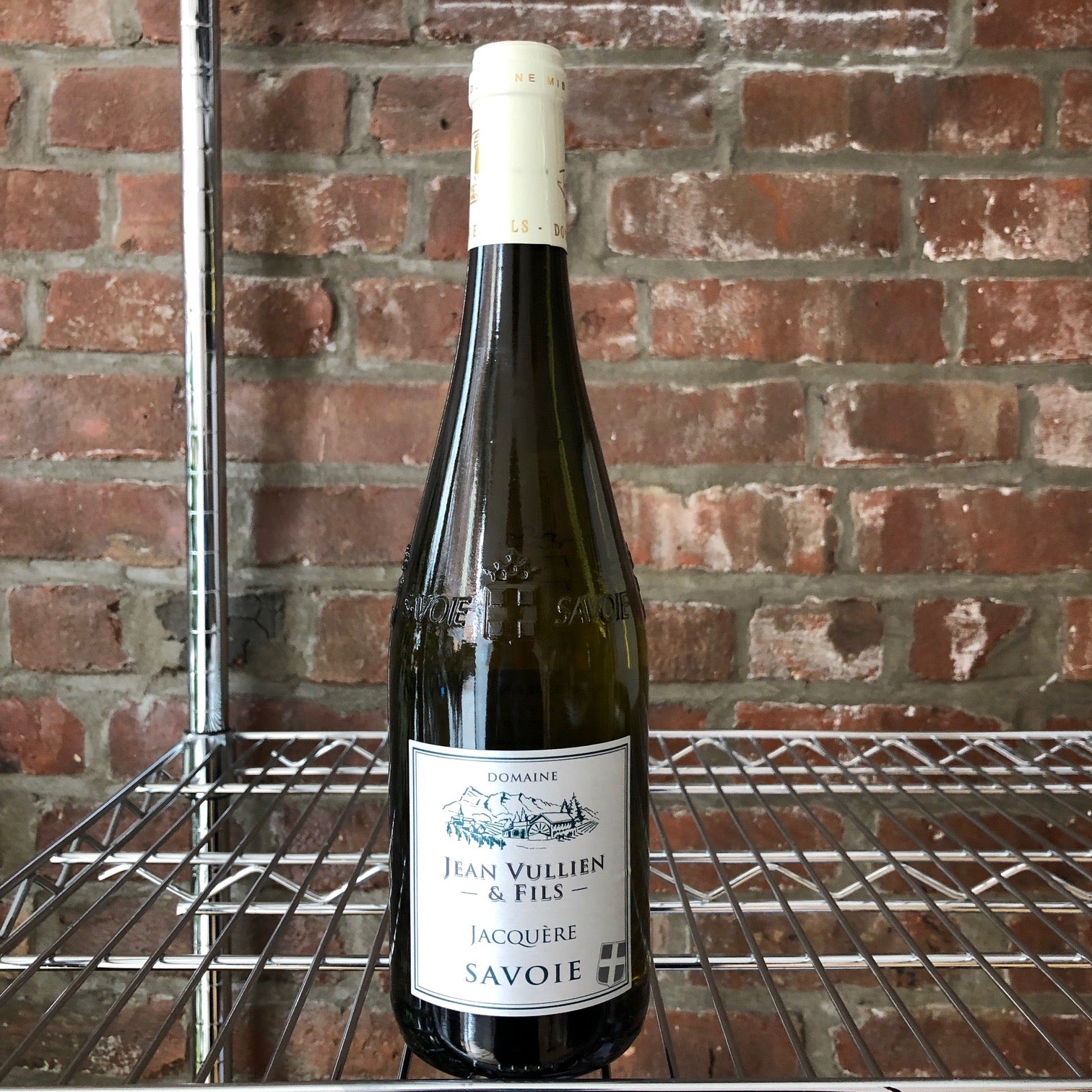 2019 Jean Vullien Vin de Savoie Jacquere – Leon & Son Wine and Spirits