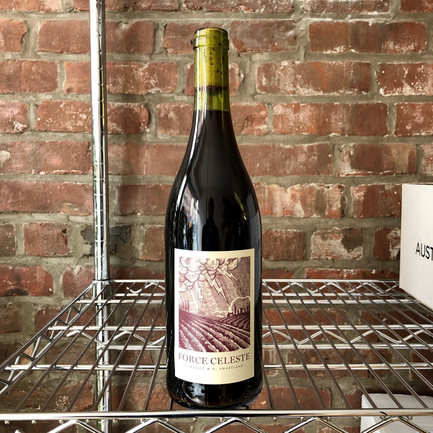 2018 Mother Rock 'Force Majeure - Force Celeste' Cinsault