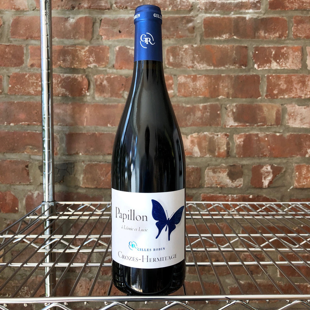 2018 Domaine Gilles Robin Crozes-Hermitage Le Papillon, Rhone, France
