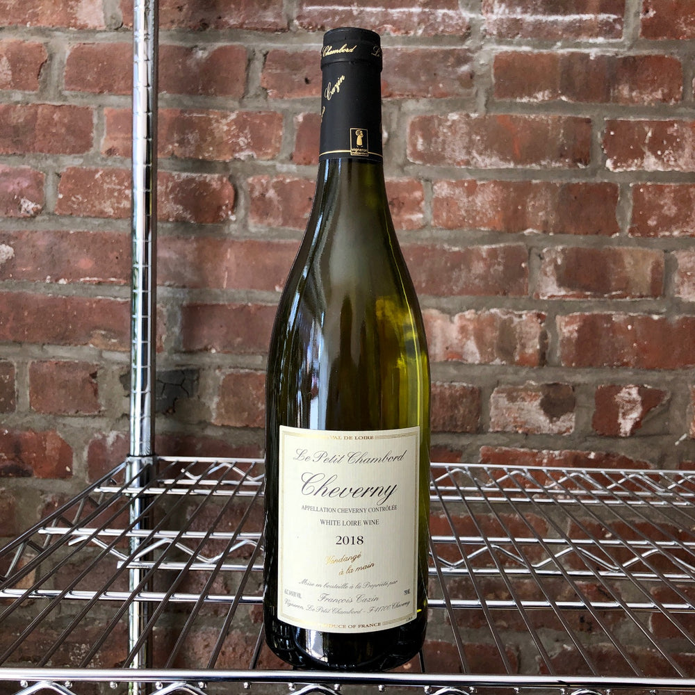 François Cazin, Cheverny Blanc (2018)