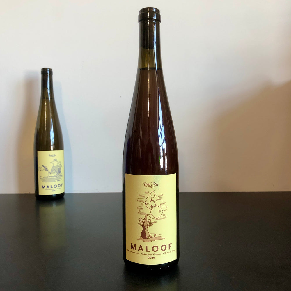 2020 Maloof Gewurztraminer "Beckenridge Vineyard," Dundee, USA