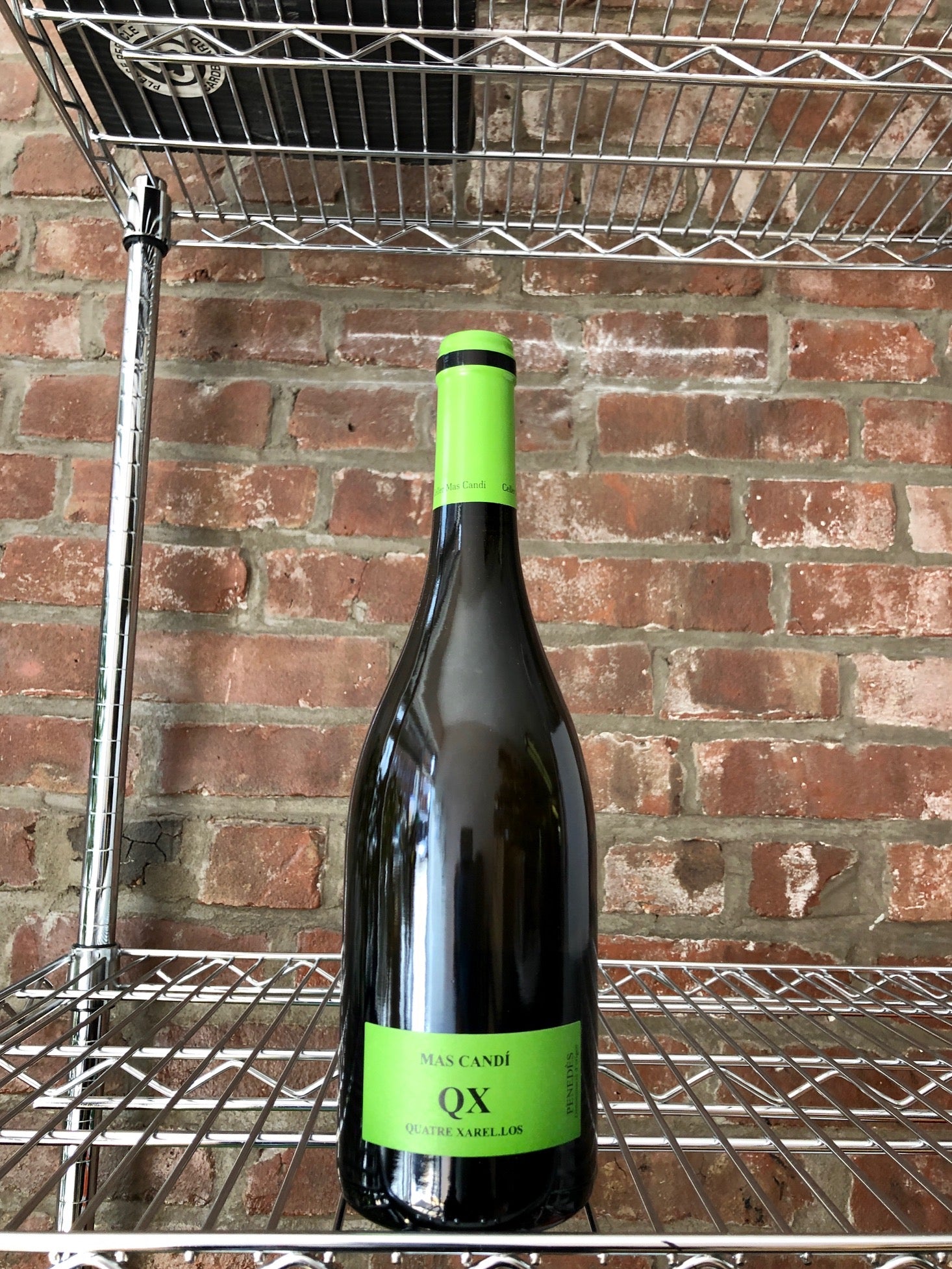 2016 Mas Candi QX Quatre Xarel-los, Penedes, Spain – Leon & Son