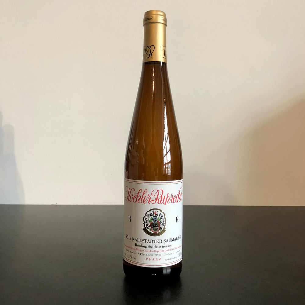 2017 Koehler-Ruprecht R Kallstadter Saumagen Riesling Spatlese Trocken Pfalz, Germany