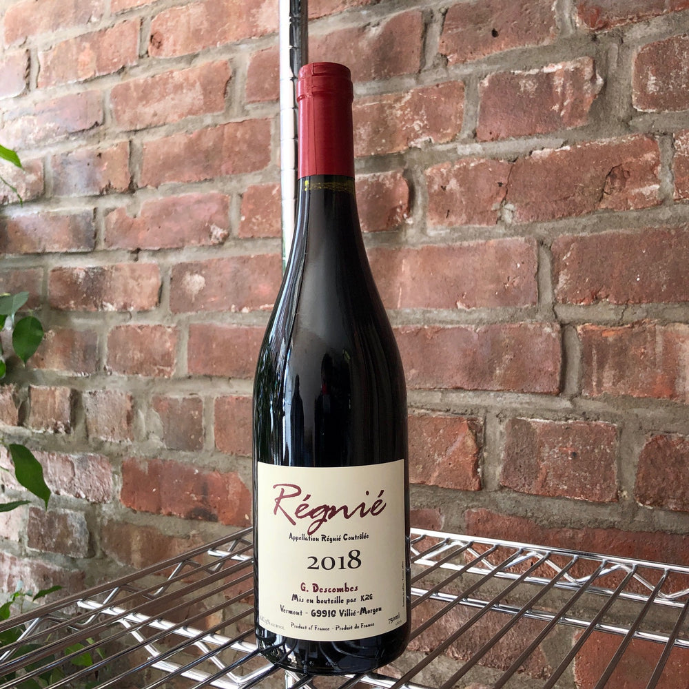 2018 Georges Descombes Regnie, Beaujolais, France