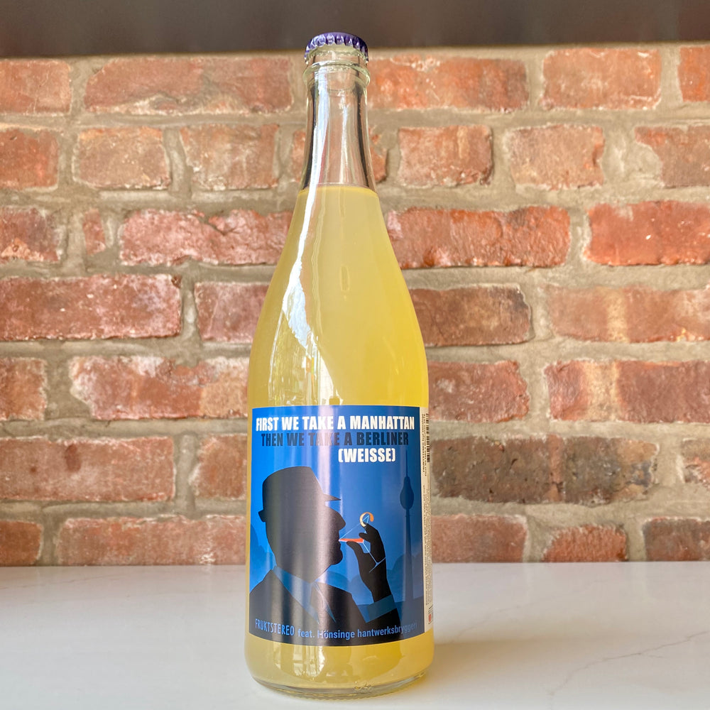 2019 Frukt Stereo First We Take A Manhattan Then We Take A Berliner Weisse Cider, Sweden