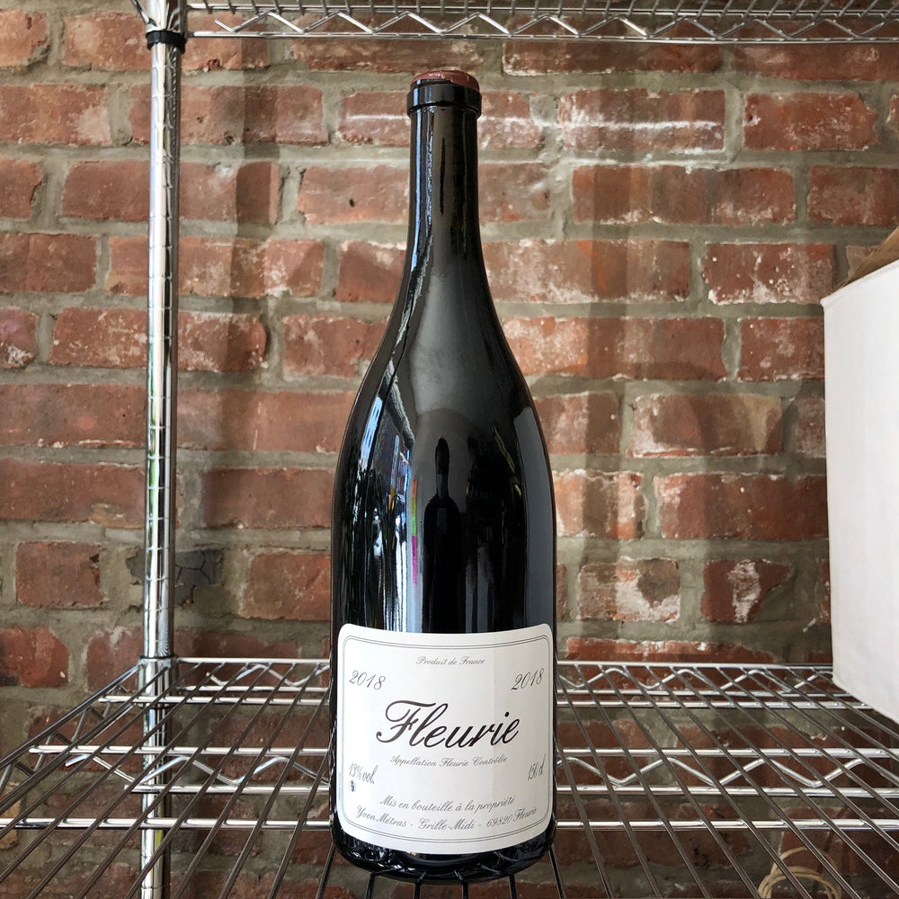 2018 Yvon Metras Fleurie 1.5L Magnum, Beaujolais, France