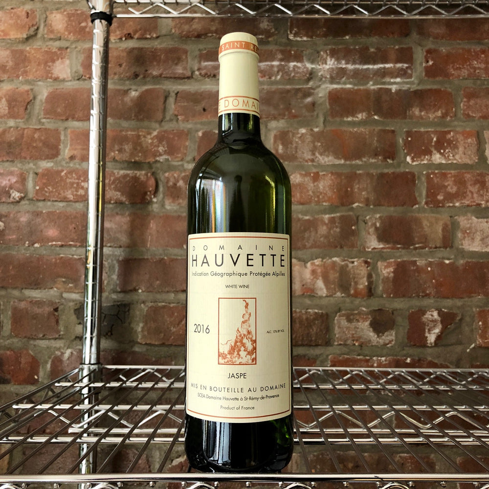2016 Domaine Hauvette Jaspe Blanc, IGP Alpilles, France