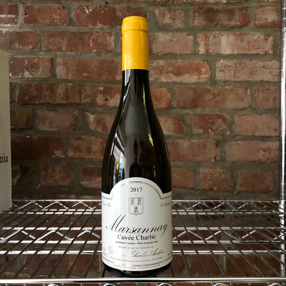 2017 Domaine Charles Audoin Marsannay, Cote de Nuits, France