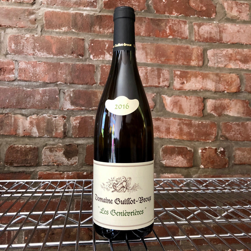 2016 Domaine Guillot-Broux Macon Cruzille Les Genievrieres, Burgundy, Francev